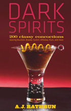 Dark Spirits, Book Cover, AJ Rathbun